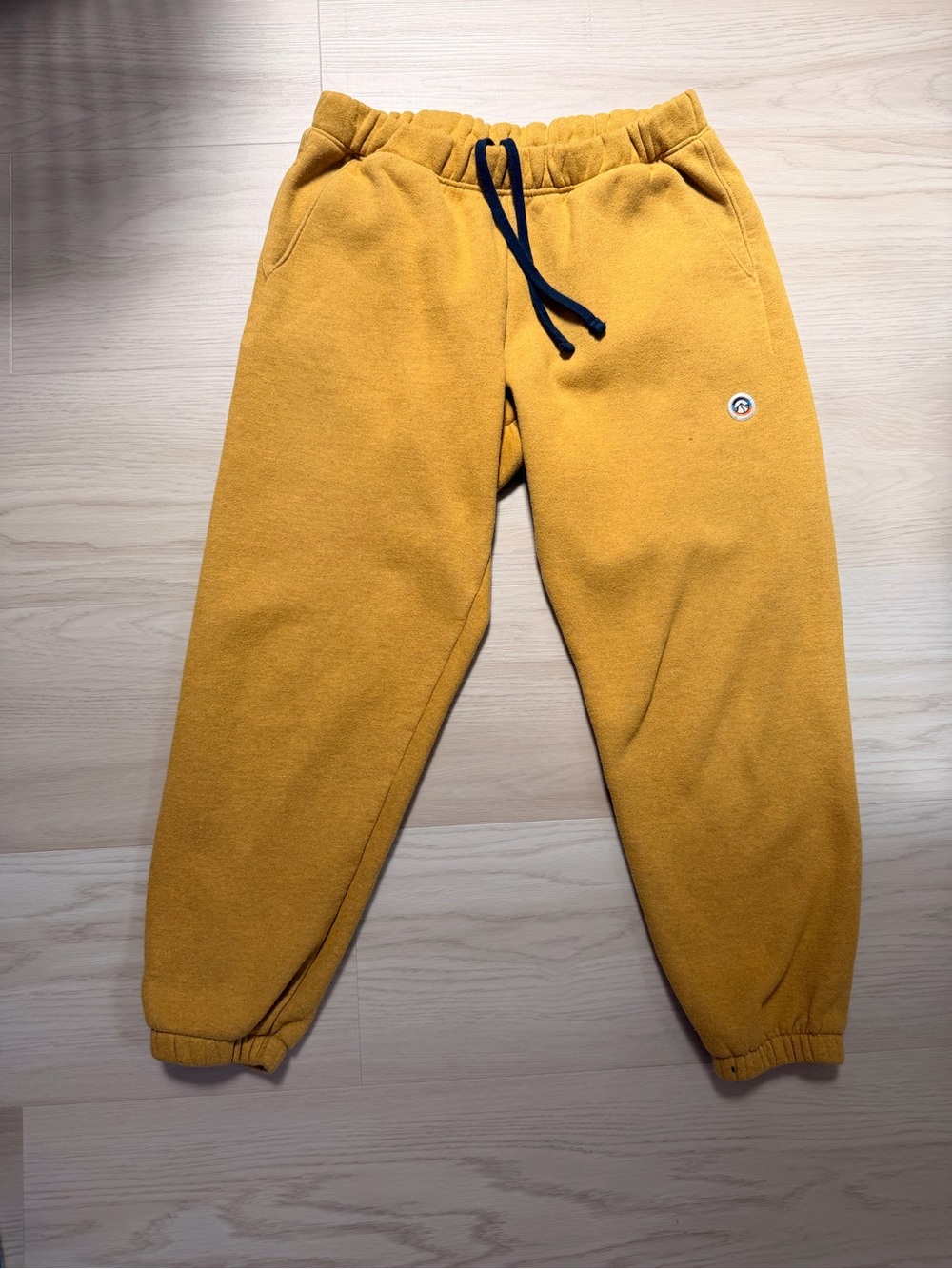 Patagonia Women’s Fitz Roy Sweatpants Mustard Yellow Size M